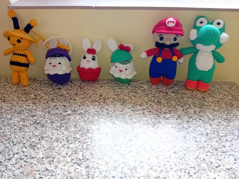 Jucarii lucrate manual