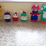 Jucarii lucrate manual